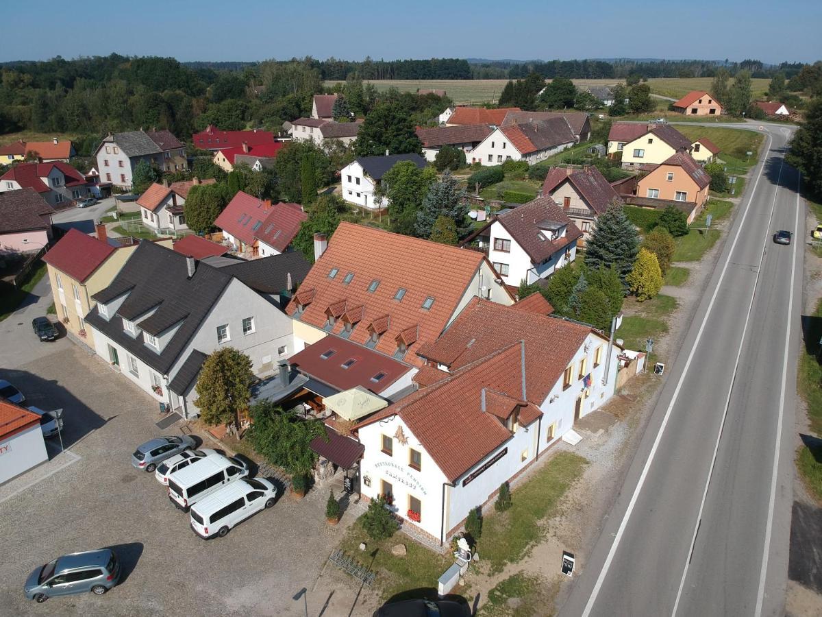 Penzion Samorost Jarosov nad Nezarkou Экстерьер фото